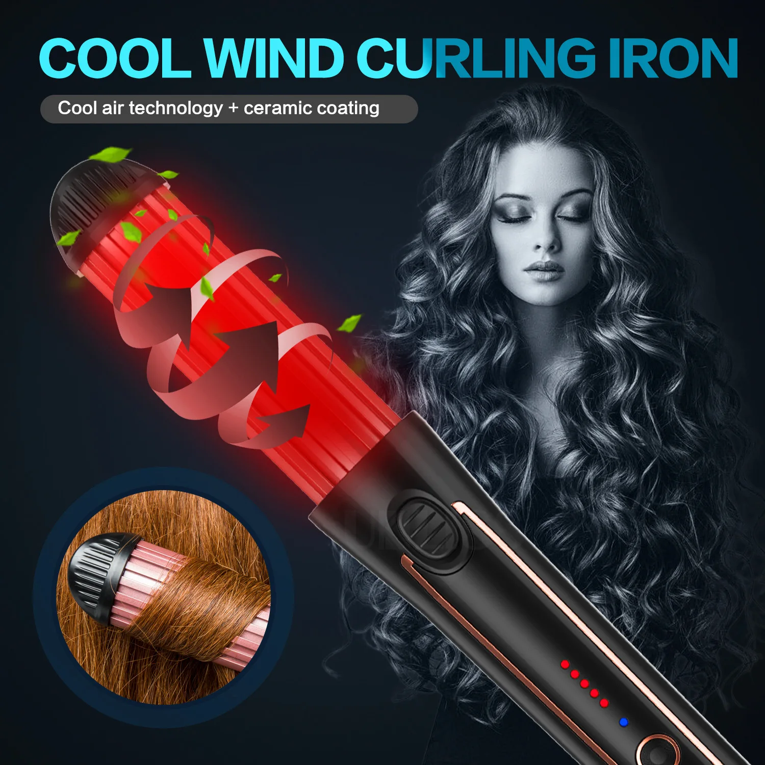 2021 Two-in-One Straight Hair Roll Foaming Head Hair Straighter Straight Hair Curler
2021 Two-in-One Straight Hair Roll Foaming Head Hair Straighter Straight Hair Curler