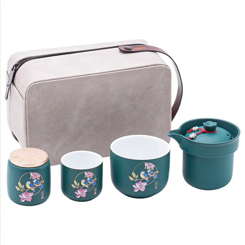 Aesthetic Travel Portable Tea Set Chinese Kung Fu Ceramic Tea Set Decorations Gift Set Kubek Do Herbaty Teaware BK50CJ
Aesthetic Travel Portable Tea Set Chinese Kung Fu Ceramic Tea Set Decorations Gift Set Kubek Do Herbaty Teaware BK50CJ