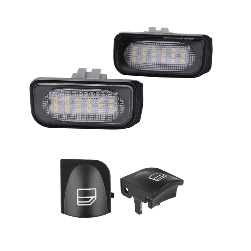 2 пары автомобильных аксессуаров: 1 пара оссветильник ительных приборов для номерного знака и 1 пара кнопок для ремонта переднего стекла
2 пары автомобильных аксессуаров: 1 пара оссветильник ительных приборов для номерного знака и 1 пара кнопок для ремонта переднего стекла