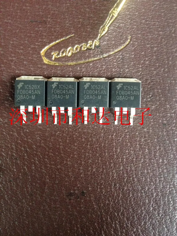 FDB045AN08AO TO-263
FDB045AN08AO TO-263