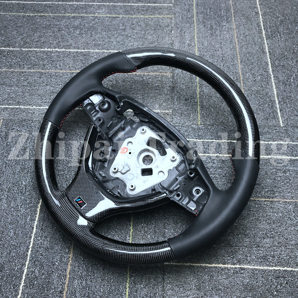 Red stitching customized steering wheel For BMW Carbon Fiber Nappa Leather F10 F18 2013-2017 5 6 7 series
Red stitching customized steering wheel For BMW Carbon Fiber Nappa Leather F10 F18 2013-2017 5 6 7 series