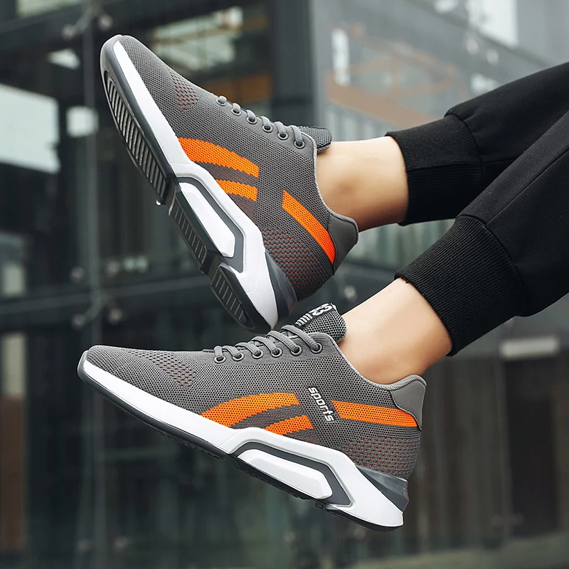 2021 Summer New Casual Men's Shoes Invisible Increase (7Cm) Shoes Flying Woven Upper Breathable, Comfortable Size 38-44
2021 Summer New Casual Men's Shoes Invisible Increase (7Cm) Shoes Flying Woven Upper Breathable, Comfortable Size 38-44