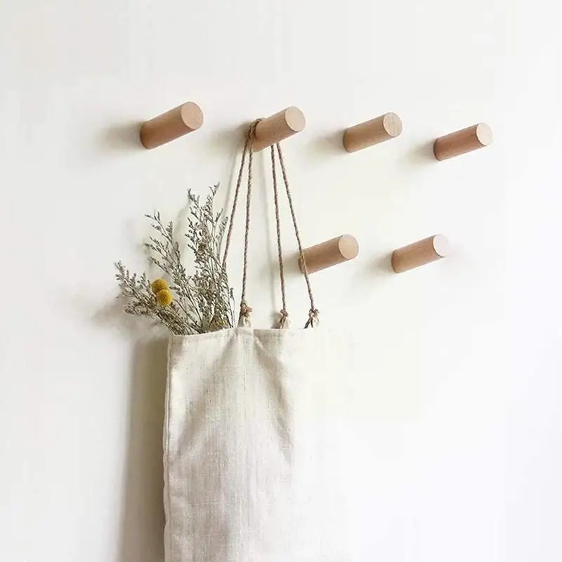 3 Color Natural Wood Clothes Hanger Wall Mounted Coat Key Decorative Holder Hanger Scarf Hook Storage Bathroom Rack Hat Han W7T2
3 Color Natural Wood Clothes Hanger Wall Mounted Coat Key Decorative Holder Hanger Scarf Hook Storage Bathroom Rack Hat Han W7T2