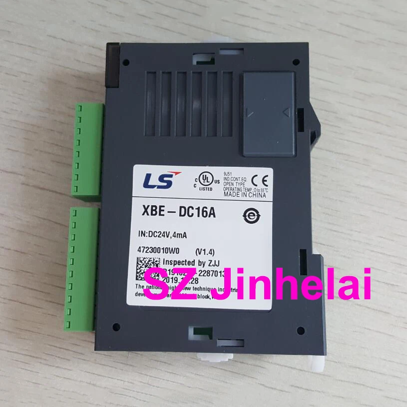 LS XBE-DC16A Authentic original Programmable controller
LS XBE-DC16A Authentic original Programmable controller