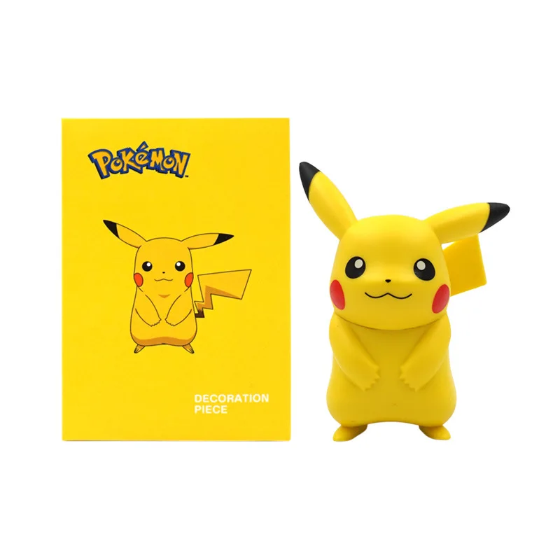 Genuine Pokemon figures Psyduck Pikachu Charizard Action Figure Model Pokemon Doll 7-10CM PVC Toy Birthday Gift For Kids
Genuine Pokemon figures Psyduck Pikachu Charizard Action Figure Model Pokemon Doll 7-10CM PVC Toy Birthday Gift For Kids