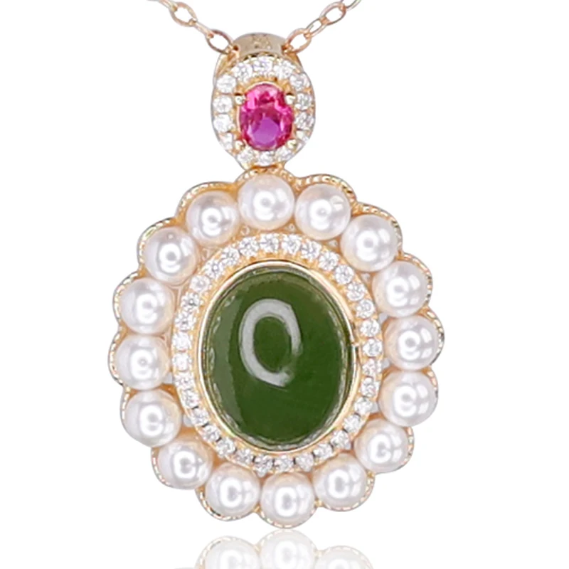 Russia Jasper Ring face Side Stone Synthetic Pearl ringent Rings and Jasper Pendants Side stone Synthetic Pearl match Necklace
Russia Jasper Ring face Side Stone Synthetic Pearl ringent Rings and Jasper Pendants Side stone Synthetic Pearl match Necklace