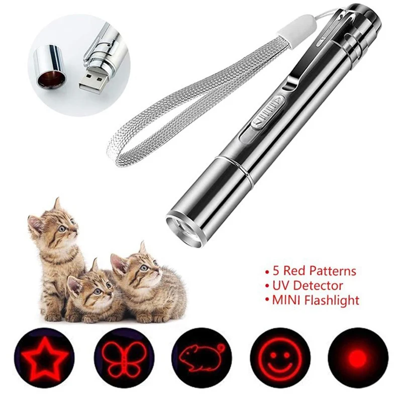 Funny Pet LED Laser Toy Cat Laser Toy Cat Pointer Light Pen Interactive Toy Pointer For Work Teaching Training Mini Flashlight
Funny Pet LED Laser Toy Cat Laser Toy Cat Pointer Light Pen Interactive Toy Pointer For Work Teaching Training Mini Flashlight