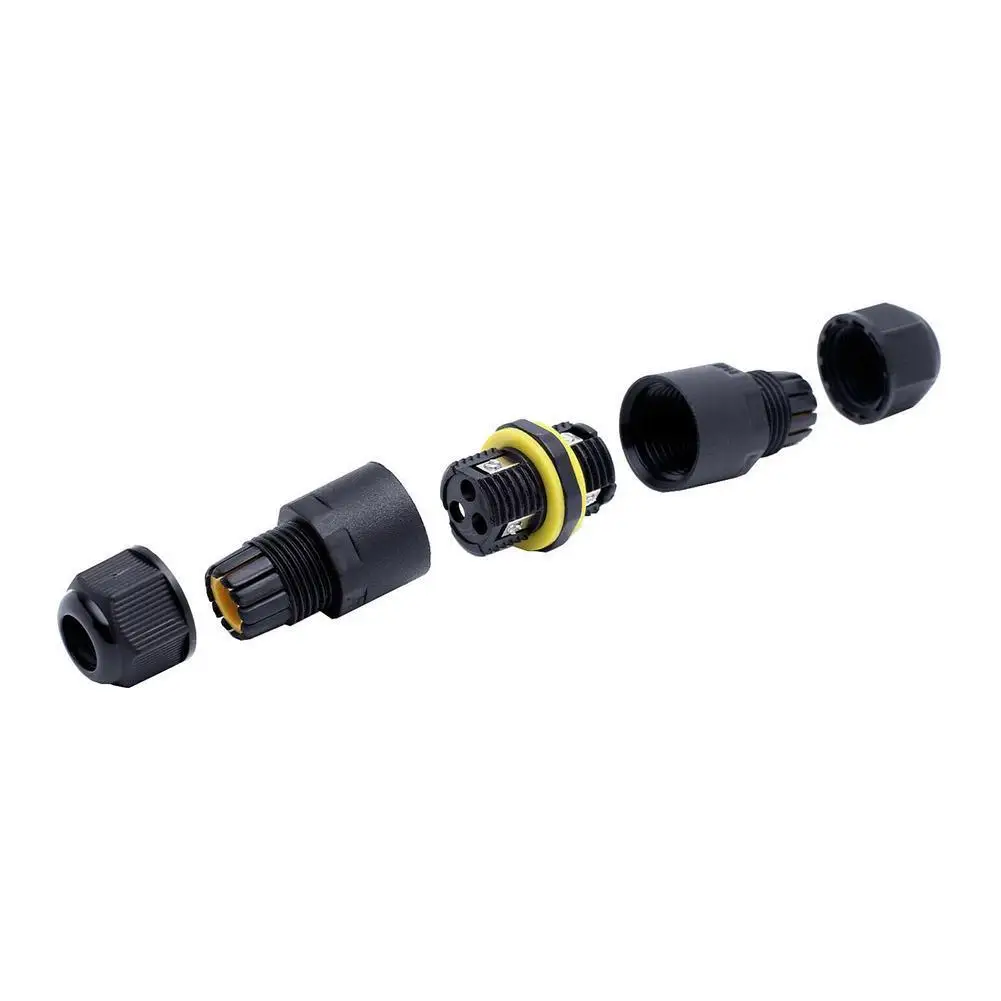 M16 IP68 Cable Connector, 3pin, 2pin, 3.5-10.2mm, AC, DC, 450V, 15A, Waterproof Electrical Connectors, Sealed Retardant Junction
M16 IP68 Cable Connector, 3pin, 2pin, 3.5-10.2mm, AC, DC, 450V, 15A, Waterproof Electrical Connectors, Sealed Retardant Junction