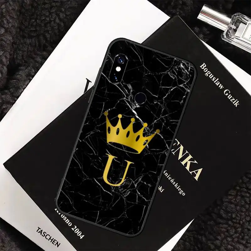 Black marble custom 26 letters Phone Case For Xiaomi Redmi 7 8 9t a3Pro 9se k20 mi8 max3 lite 9 note 9s 10 pro
Black marble custom 26 letters Phone Case For Xiaomi Redmi 7 8 9t a3Pro 9se k20 mi8 max3 lite 9 note 9s 10 pro