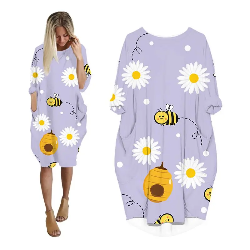 LIASOSO 3D Print Fashion Chrysanthemum Dress Women Funny Harajuku Dress Long-sleeve Maxi Dresses for Women
LIASOSO 3D Print Fashion Chrysanthemum Dress Women Funny Harajuku Dress Long-sleeve Maxi Dresses for Women