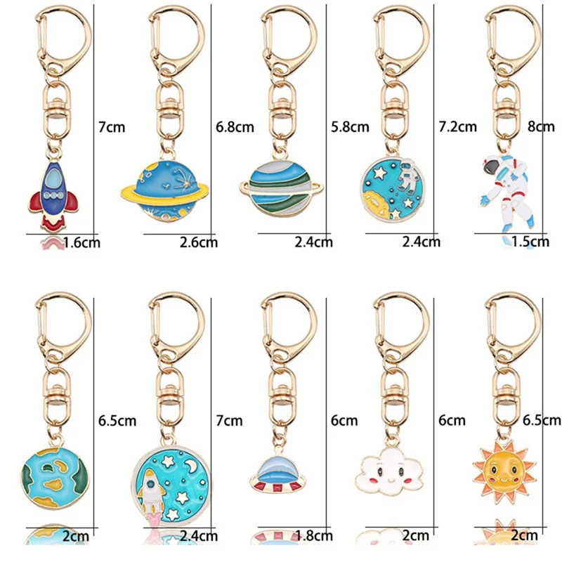New Alloy Little Sun Earth Keychain Men And Women Bags Cute Pendant Accessories Exquisite Keychain
New Alloy Little Sun Earth Keychain Men And Women Bags Cute Pendant Accessories Exquisite Keychain