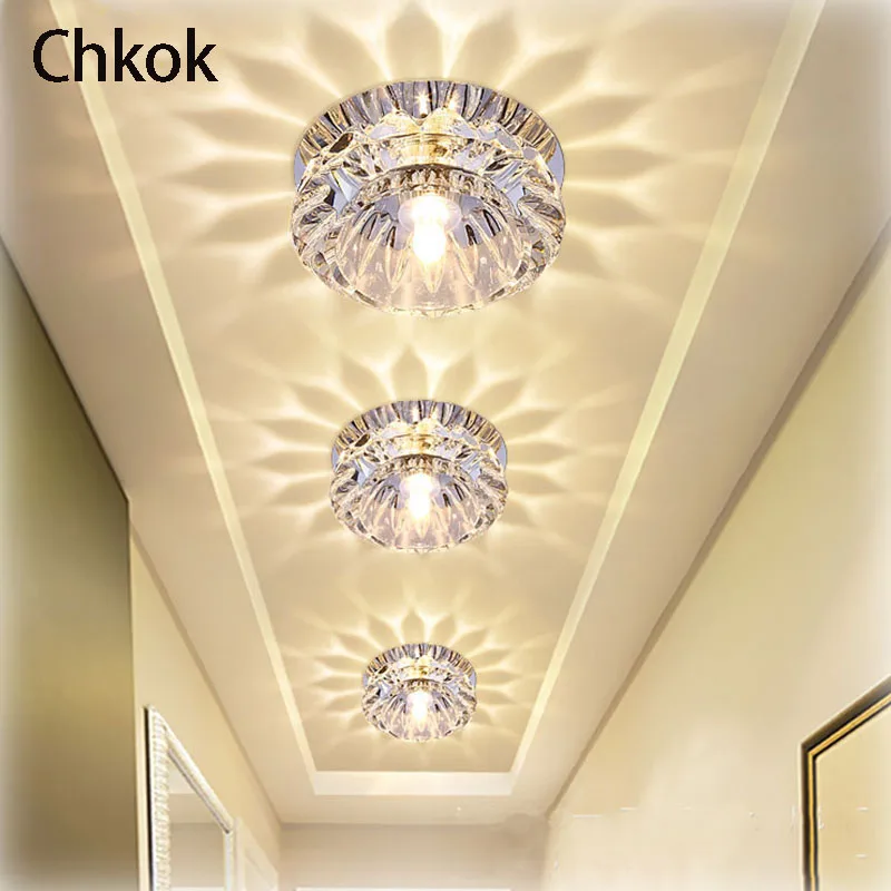 Modern Crystal Ceiling Lamp Nordic Simple LED Indoor Ceiling Lamp Fashion Living Room Corridor Entrance Light Ceiling Light
Modern Crystal Ceiling Lamp Nordic Simple LED Indoor Ceiling Lamp Fashion Living Room Corridor Entrance Light Ceiling Light