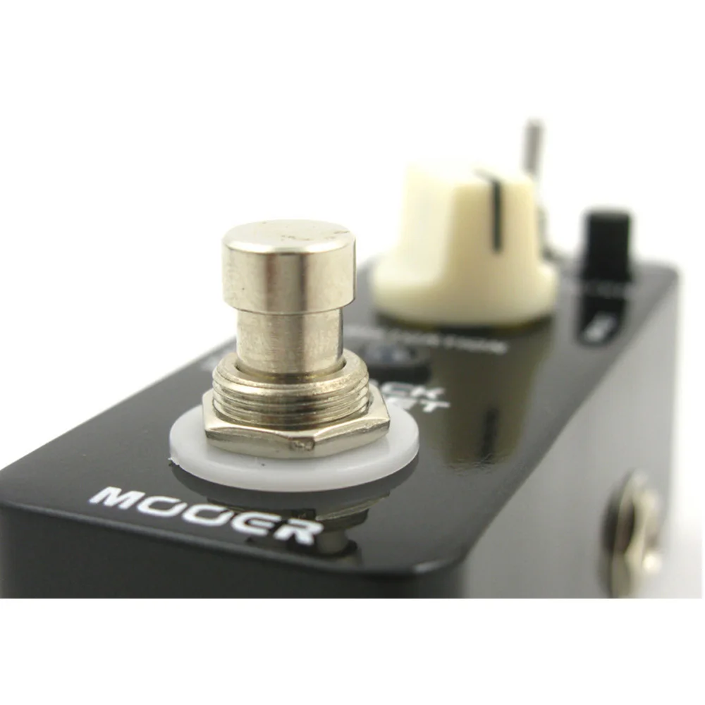 Mooer Black Secret Micro Mini Distortion Electric Guitar Effect Pedal 2 Working Modes True Bypass Copy From Proco Rat Effect
Mooer Black Secret Micro Mini Distortion Electric Guitar Effect Pedal 2 Working Modes True Bypass Copy From Proco Rat Effect