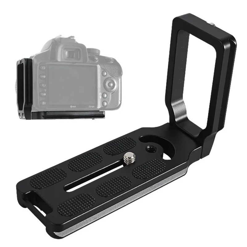 Quick release L plate vertical plate tripod area stand universal camera plate for the camera dslr tripod ball head
Quick release L plate vertical plate tripod area stand universal camera plate for the camera dslr tripod ball head