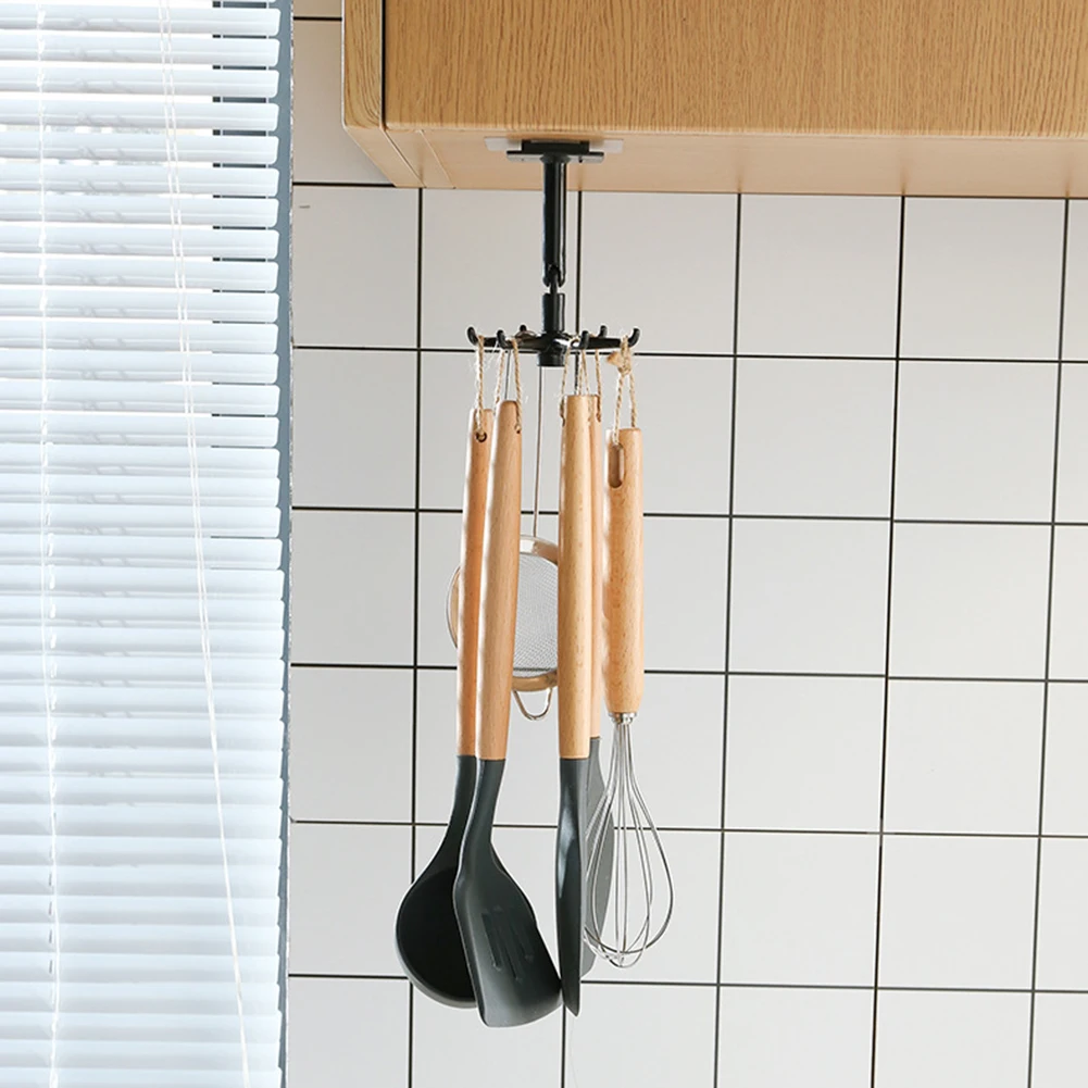 Multi-purpose 360 Degrees Rotated Self-adhesive Kitchen Hooks 6 Wall Hooks Home Door Hook Bag Clothes Rack Hanging Hanger Bag
Multi-purpose 360 Degrees Rotated Self-adhesive Kitchen Hooks 6 Wall Hooks Home Door Hook Bag Clothes Rack Hanging Hanger Bag