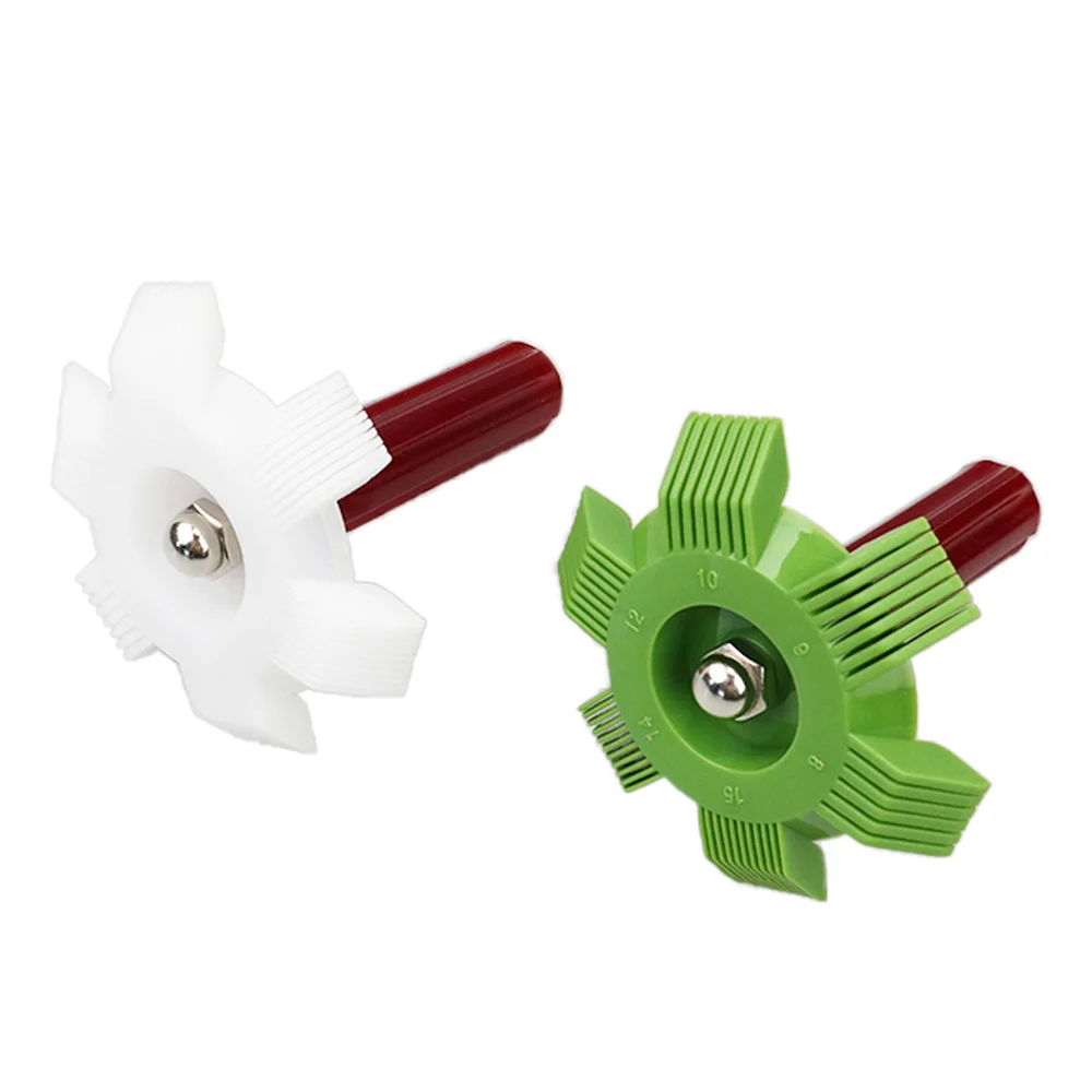 1 Set Universal Car A/C Radiator Condenser Evaporator Fin Straightener Coil Comb Plastic Auto Cooling System Repair Tools Kit
1 Set Universal Car A/C Radiator Condenser Evaporator Fin Straightener Coil Comb Plastic Auto Cooling System Repair Tools Kit