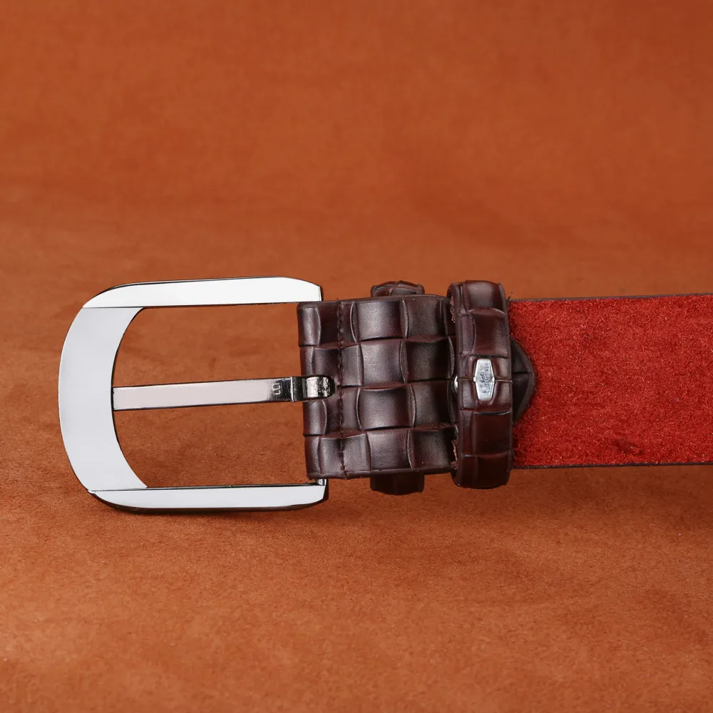 Fashion Genuine Leather Belts Men Women Fancy Vintage Waist Belt Luxury Designer Belt Plus Long Size Pin Buckle Waist Strap Belt
Fashion Genuine Leather Belts Men Women Fancy Vintage Waist Belt Luxury Designer Belt Plus Long Size Pin Buckle Waist Strap Belt
