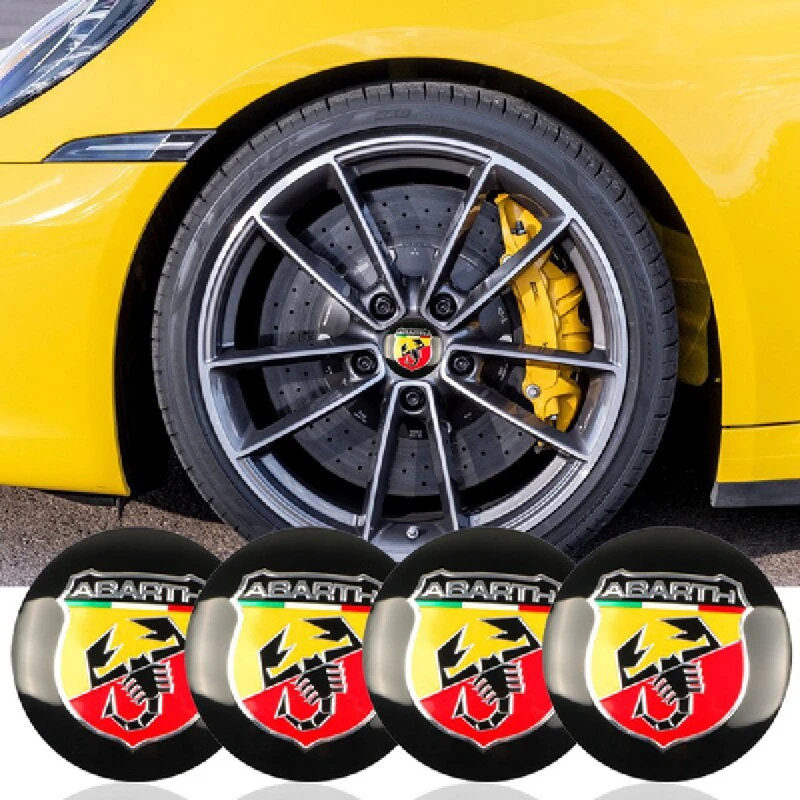 4pcs Car Wheel Center Hub Cap Cover Car Wheel Center Sticker Car Exterior Decor For Abarth 500 Stilo Ducato Palio Bravo
4pcs Car Wheel Center Hub Cap Cover Car Wheel Center Sticker Car Exterior Decor For Abarth 500 Stilo Ducato Palio Bravo