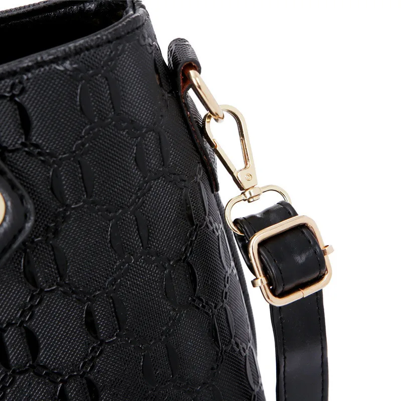 Fashion 4pcs/Set Women Bag PU Leather Luxury Designer Bags Handbag Messenger Bag Shoulder Bag Wallet Bags Dropshipping 30#97
Fashion 4pcs/Set Women Bag PU Leather Luxury Designer Bags Handbag Messenger Bag Shoulder Bag Wallet Bags Dropshipping 30#97