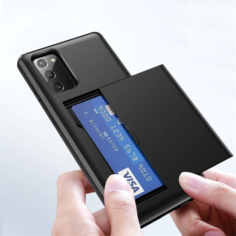 Suitable for Samsung note20 mobile phone shell s20 sliding cover card two-in-one note10 anti-fall protective cover S10Plus
Suitable for Samsung note20 mobile phone shell s20 sliding cover card two-in-one note10 anti-fall protective cover S10Plus