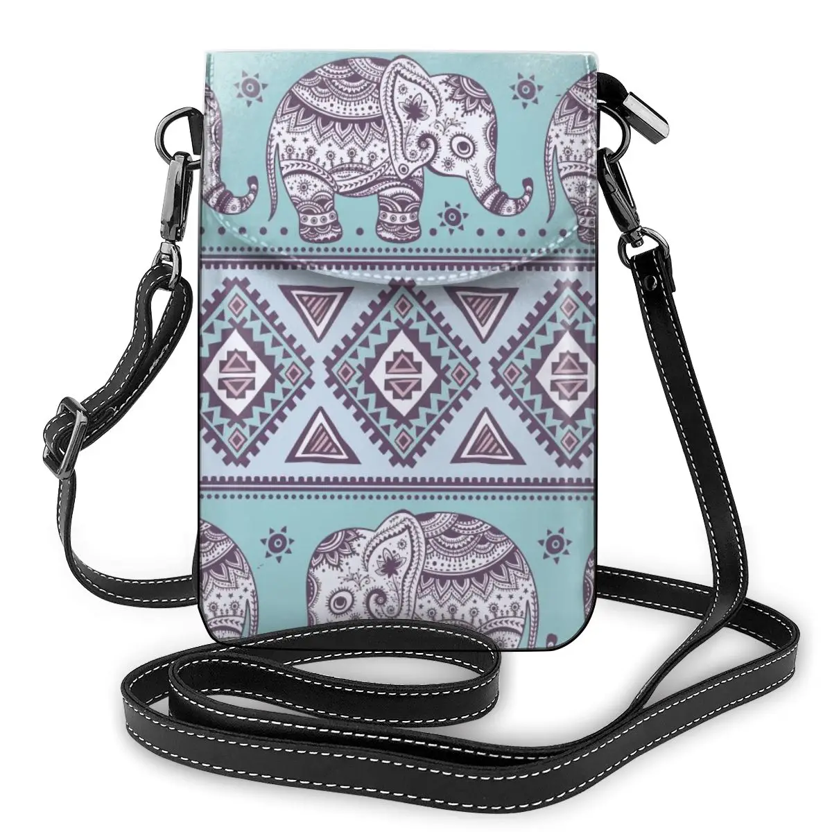 Women Crossbody Bags Mini Phone Bag Boho Texture Elephant On Green Small Female Shoulder Bags Ladies Messenger Bag
Women Crossbody Bags Mini Phone Bag Boho Texture Elephant On Green Small Female Shoulder Bags Ladies Messenger Bag
