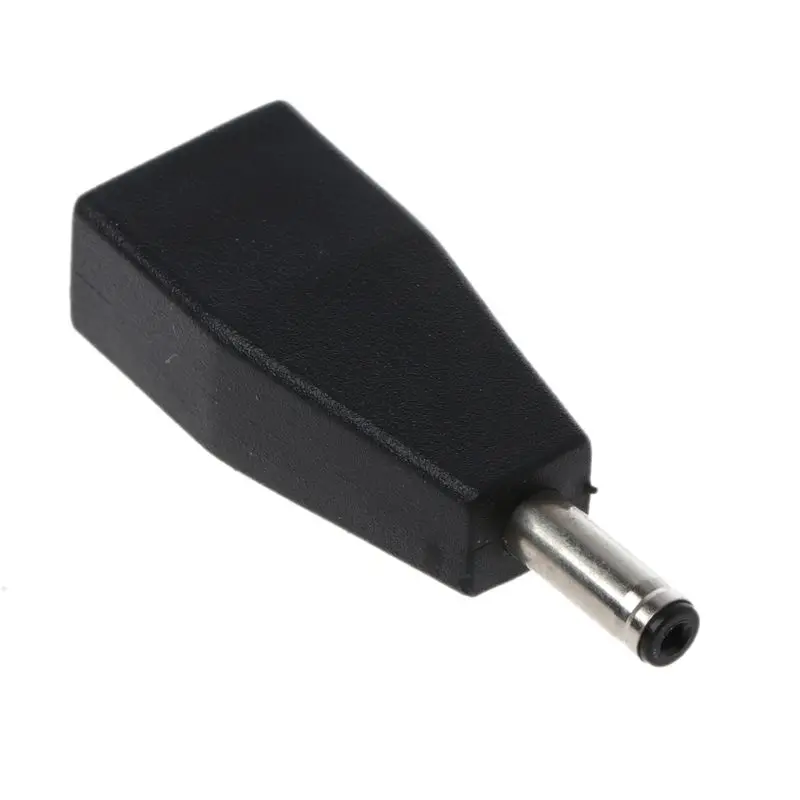 Micro USB Female To DC 3.5x1.35mm Male Plug Jack Converter Adapter Charge For HUB LED Light Fan | Мобильные телефоны и