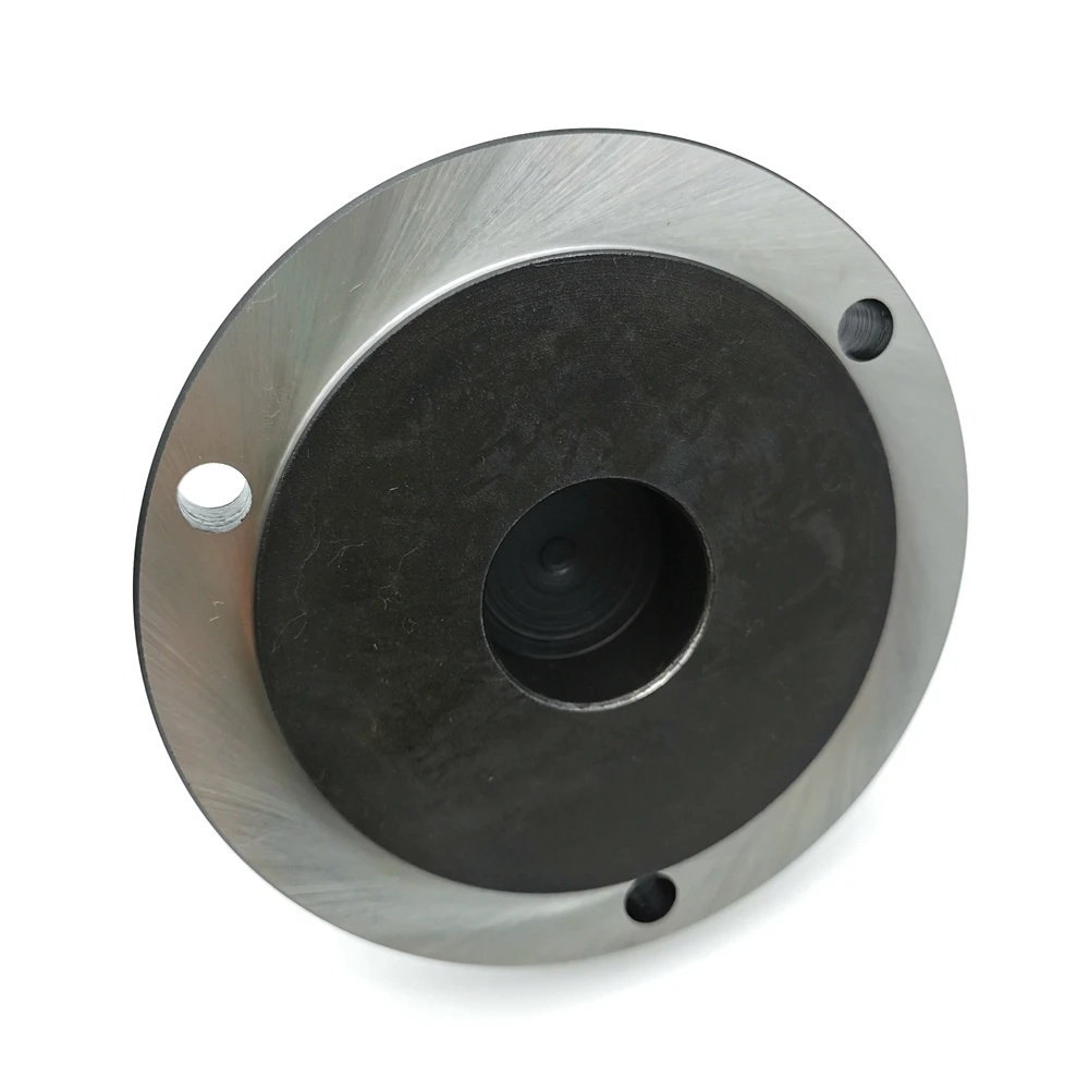MT3 MT3-125 MS3 Taper Shank Ring Flange Plate Connector Adapter for K11-125 125mm 5" 5 Inch 3 jaws Chuck Lathe Spindle Milling |