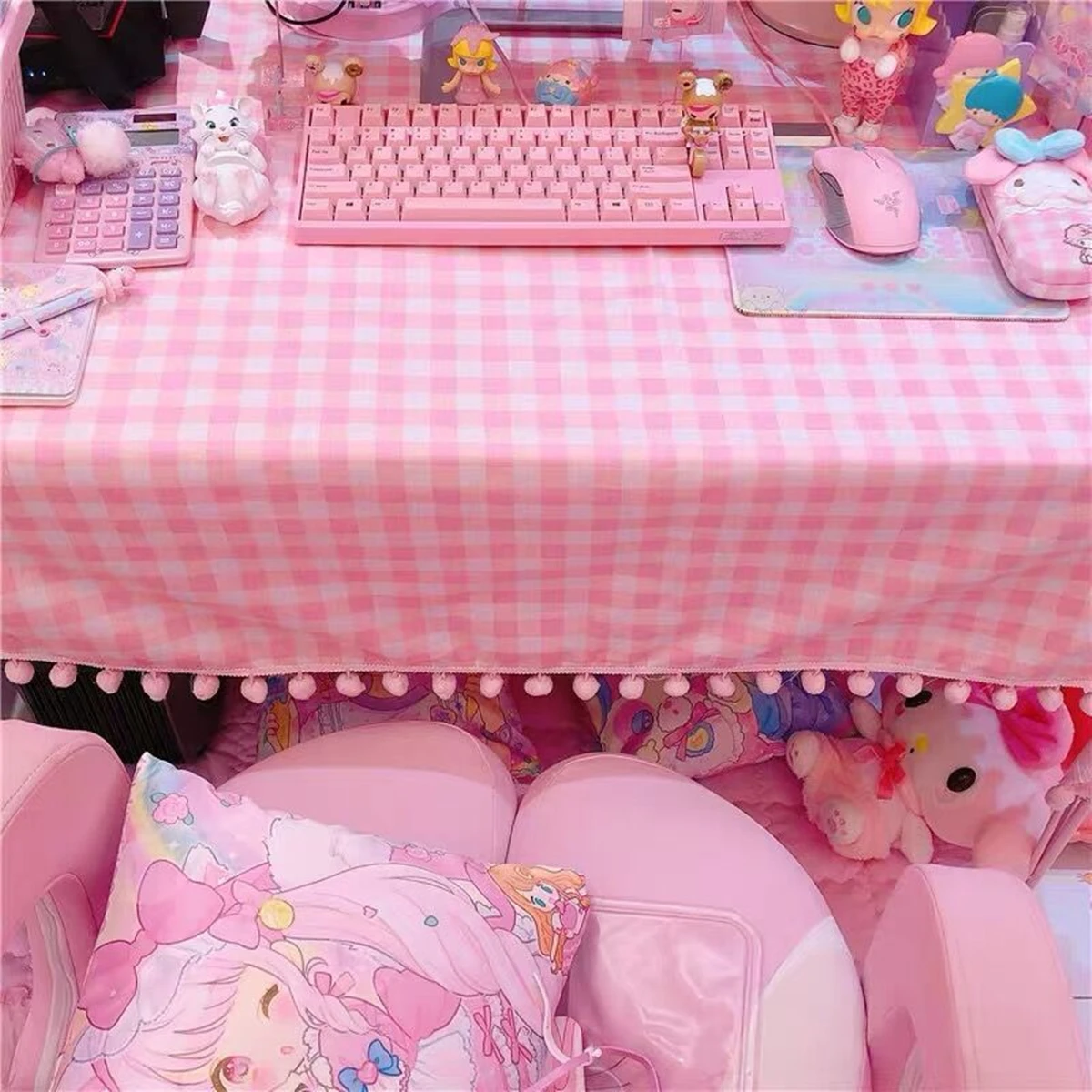 Lovely Pink Tablecloth Kitchen Dining Table Decorations Rectangular Table Covers Christmas Decorations for Home Girl Gift
Lovely Pink Tablecloth Kitchen Dining Table Decorations Rectangular Table Covers Christmas Decorations for Home Girl Gift