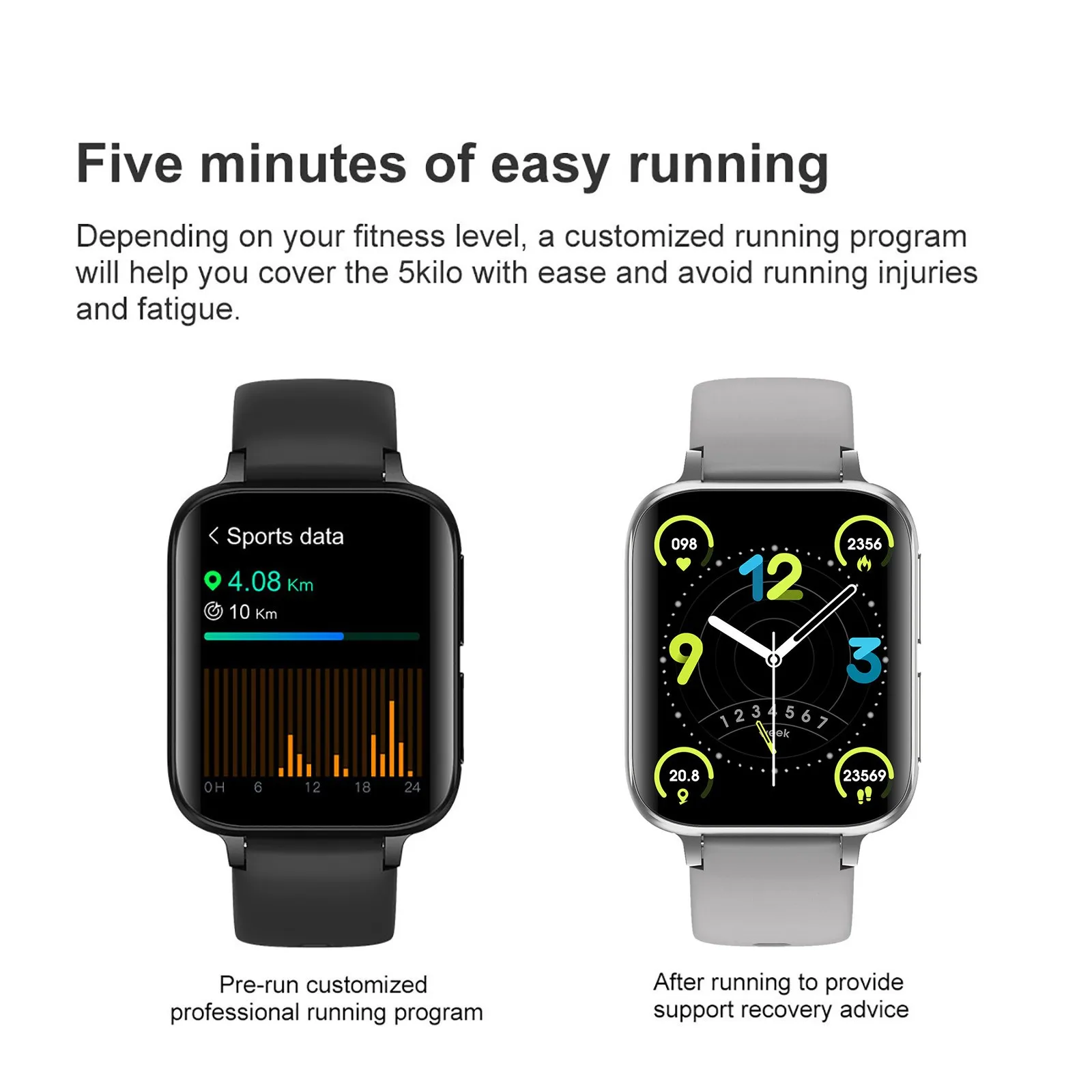 2021 1.54 Inch Smartwatch Men Full Touch Multi-sport Mode With Smart Watch Women Heart Rate Monitor For Ios Android
2021 1.54 Inch Smartwatch Men Full Touch Multi-sport Mode With Smart Watch Women Heart Rate Monitor For Ios Android