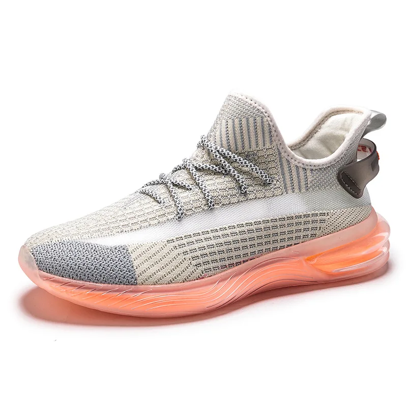 GAMPORL Men's Shoes 2021 Summer New Men's Casual Sneakers Breathable Lightweight Fly Woven Mesh Sneakers All-match Running Shoes
GAMPORL Men's Shoes 2021 Summer New Men's Casual Sneakers Breathable Lightweight Fly Woven Mesh Sneakers All-match Running Shoes