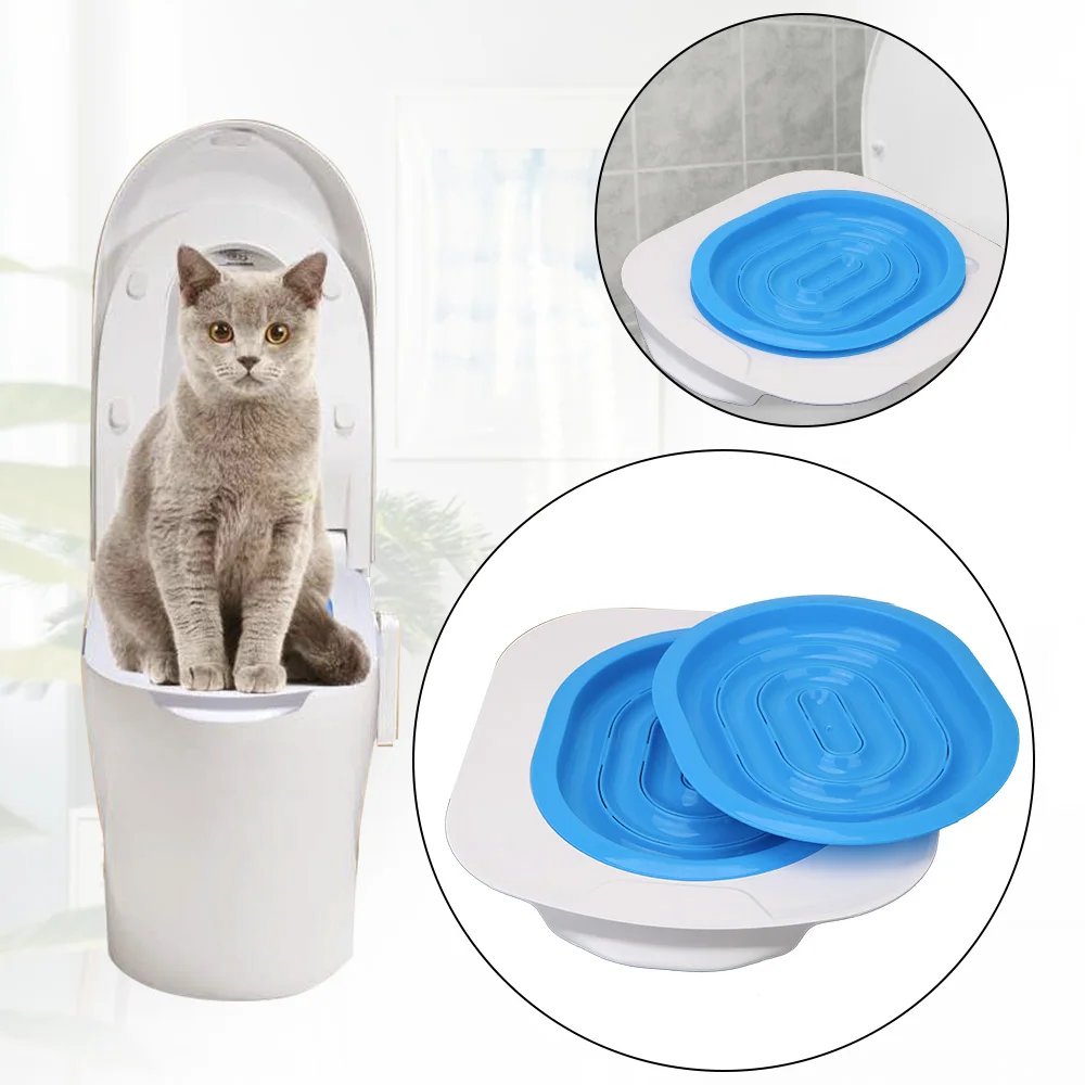 Professional Cat Litter Box Mat Toilet Trainer for Pet Cleaning Cat Puppy Toilet Seat Pad Plastic Kitten Toilet Training Kit
Professional Cat Litter Box Mat Toilet Trainer for Pet Cleaning Cat Puppy Toilet Seat Pad Plastic Kitten Toilet Training Kit