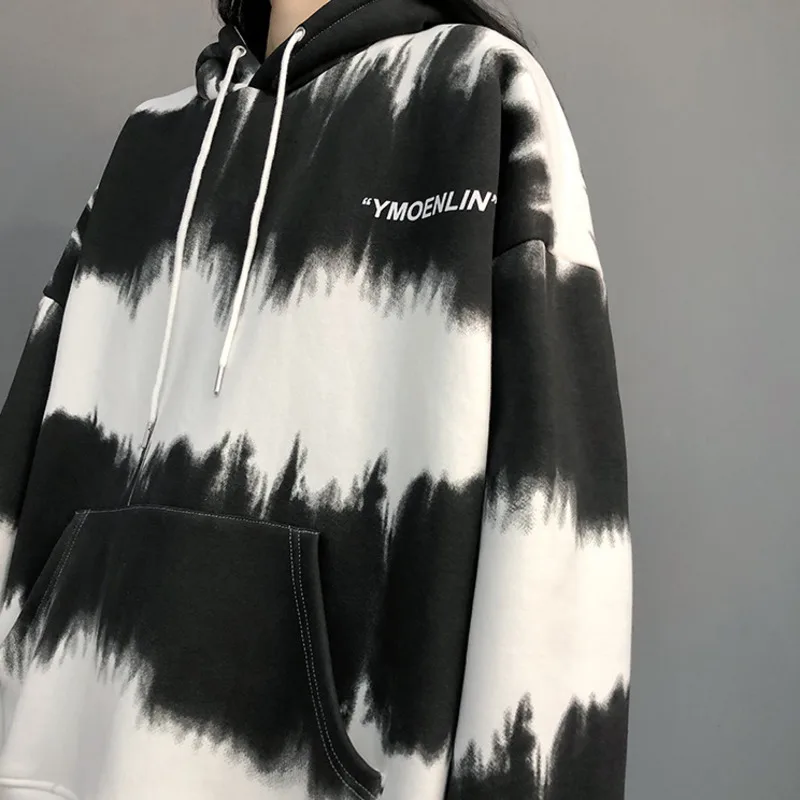 Женские толстовки с капюшоном Tie Dye, Толстая Уличная одежда на шнуровке, Свитшот в стиле хип-хоп, повседневный Свободный Топ унисекс с передним карманом
Женские толстовки с капюшоном Tie Dye, Толстая Уличная одежда на шнуровке, Свитшот в стиле хип-хоп, повседневный Свободный Топ унисекс с передним карманом
