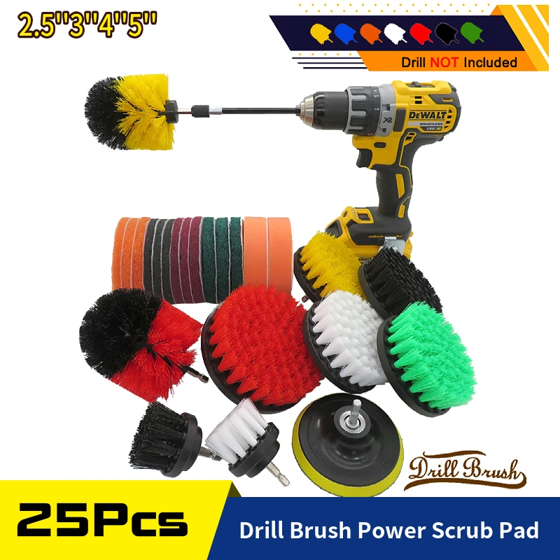 Набор насадок для дрели, 25 шт., набор для электроскребка, набор для чистки прокладок для плитки, ванной, карпа, раковины, колеса для автомобил...
Набор насадок для дрели, 25 шт., набор для электроскребка, набор для чистки прокладок для плитки, ванной, карпа, раковины, колеса для автомобил...