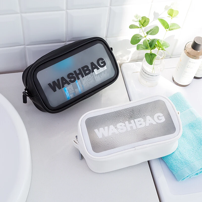 Travel Makeup Bag Women Men Large PVC Waterproof Toiletries Cosmetic Bag Organizer Case Necessaries Make Up Wash Toiletry Bags
Travel Makeup Bag Women Men Large PVC Waterproof Toiletries Cosmetic Bag Organizer Case Necessaries Make Up Wash Toiletry Bags