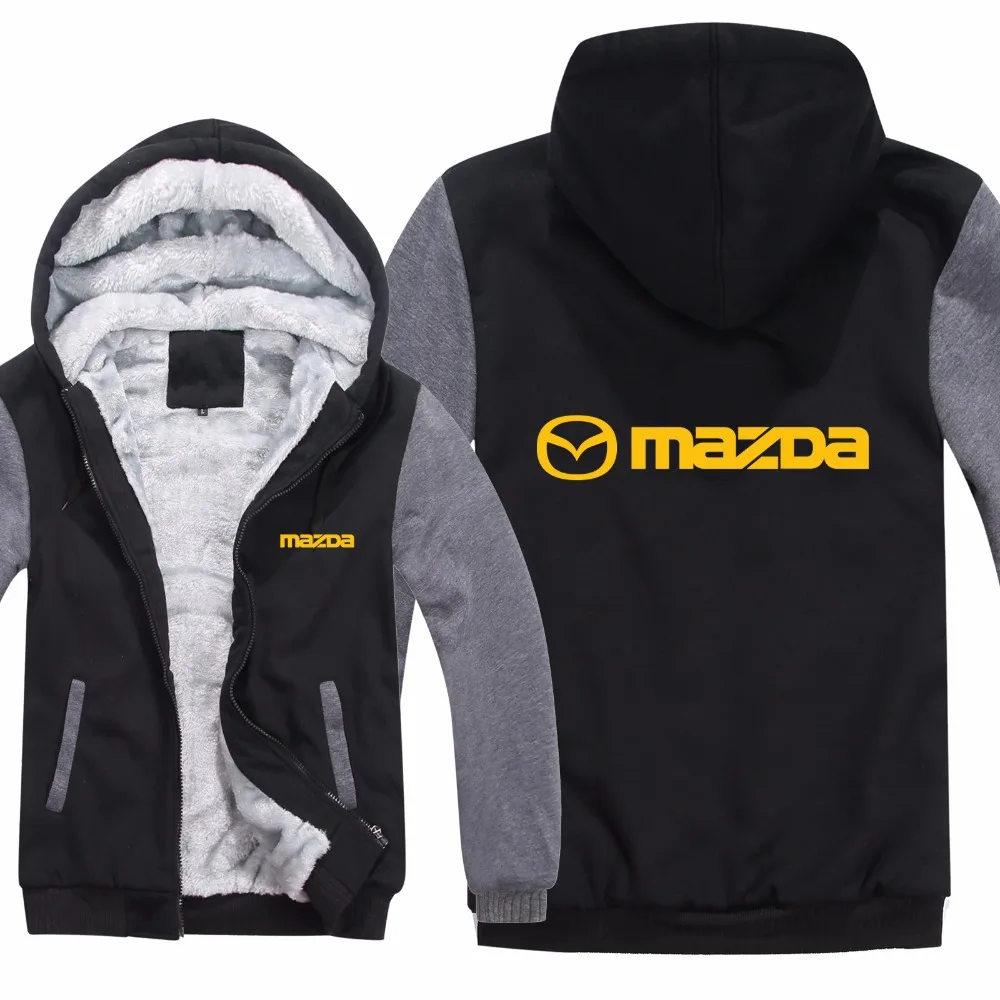 Mazda Hoodies Jacket Winter Mans Unisex Casual Wool Liner Fleece Man Coat Mazda Sweatshirts Pullover 
Mazda Hoodies Jacket Winter Mans Unisex Casual Wool Liner Fleece Man Coat Mazda Sweatshirts Pullover