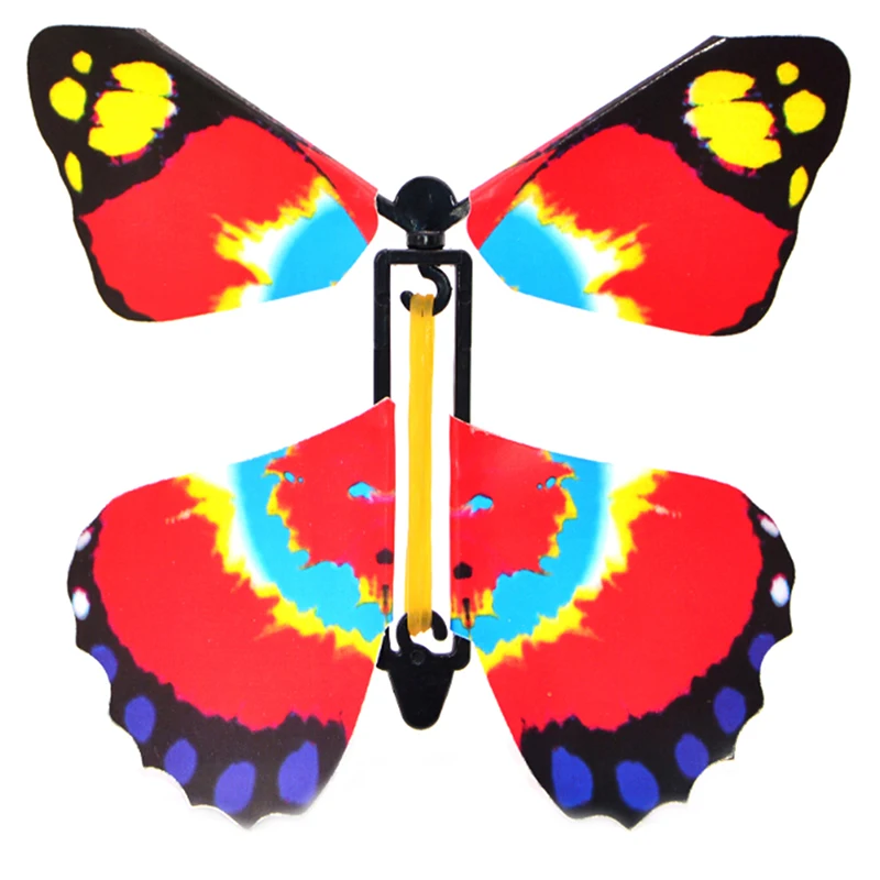 Random 1Pc Magic Butterfly flying Card Toy with Empty Hands Solar Butterfly Wedding Magic Props Magic Tricks
Random 1Pc Magic Butterfly flying Card Toy with Empty Hands Solar Butterfly Wedding Magic Props Magic Tricks