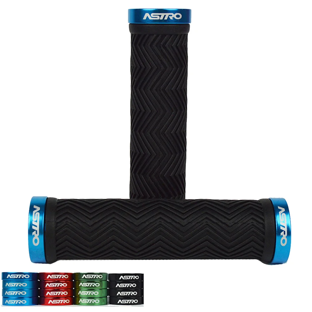 1 Pair Bike Bicycle Handlebar Grips Rubber Double-Side Locking Non-Slip Shock-Absorbing Grips Anti-Skid Plastic Bar End
1 Pair Bike Bicycle Handlebar Grips Rubber Double-Side Locking Non-Slip Shock-Absorbing Grips Anti-Skid Plastic Bar End