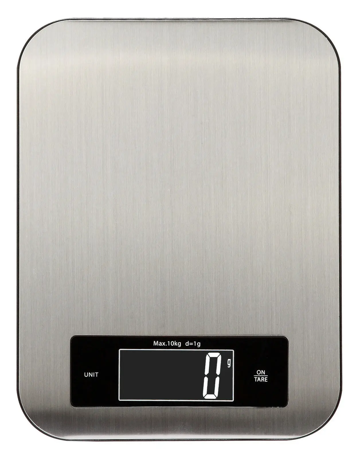 Электронные кухонные весы из нержавеющей стали с цифровым ЖК-дисплеем, 10 кг
Электронные кухонные весы из нержавеющей стали с цифровым ЖК-дисплеем, 10 кг