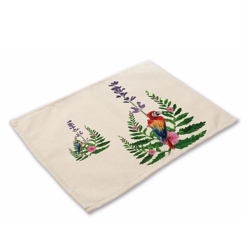 CAMMITEVER 2pcs/set Southeast Asia Fresh Leaf Flower Floral Table Mat Heat Insulated Pad Placemat Tablemat Kitchen Accessories
CAMMITEVER 2pcs/set Southeast Asia Fresh Leaf Flower Floral Table Mat Heat Insulated Pad Placemat Tablemat Kitchen Accessories