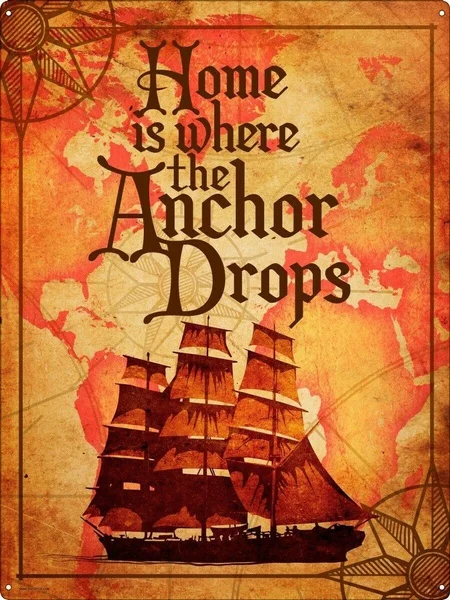 Tin Sign Home Is Where The Anchor Drops Nautical Coffee Bar Decoration Home Decor
Tin Sign Home Is Where The Anchor Drops Nautical Coffee Bar Decoration Home Decor