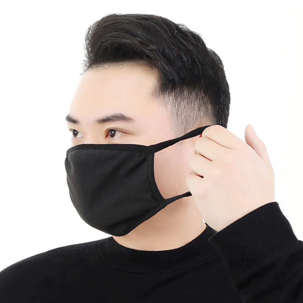 Letter Print Black Adult Cotton Mask Windbreak Seamless Washable Reusable Face Mask Mascarilla Dust-Proof Keep Masks Masque
Letter Print Black Adult Cotton Mask Windbreak Seamless Washable Reusable Face Mask Mascarilla Dust-Proof Keep Masks Masque