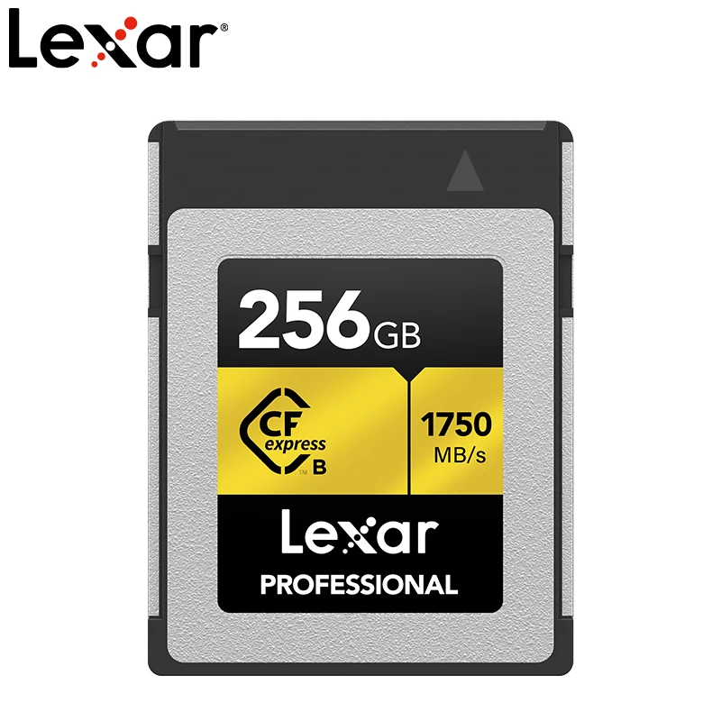

Lexar Professional CFexpress Type B Card up to 1750MB/s RAW 4K video 64GB 128GB 256GB PCIe Gen3x2 CF Card For Professional Users
