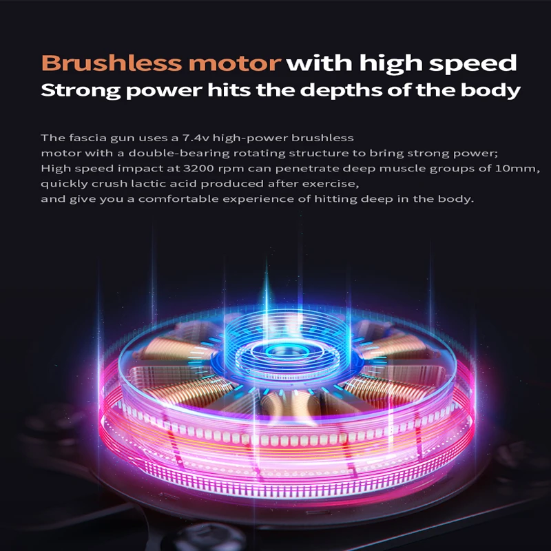 Mini Fascia Gun USB Charging Port Is Compact and Cconvenient to carry Muscle Massager To Relieve Muscle Soreness Fitness Fatigue 
Mini Fascia Gun USB Charging Port Is Compact and Cconvenient to carry Muscle Massager To Relieve Muscle Soreness Fitness Fatigue