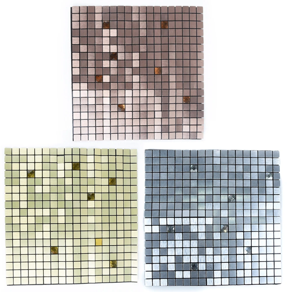 1Pcs Self Adhesive Mosaic Diamond Background Wall Sticker Kitchen Peel Wall Decal Home Decoration 300x300mm
1Pcs Self Adhesive Mosaic Diamond Background Wall Sticker Kitchen Peel Wall Decal Home Decoration 300x300mm