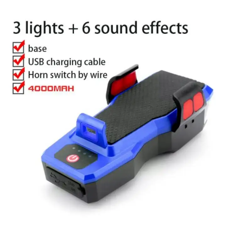 Bicycle Light Front Light USB Charging Belt Mobile Phone Holder Bicycle Horn Light Safety Warning Light Riding Equipment
Bicycle Light Front Light USB Charging Belt Mobile Phone Holder Bicycle Horn Light Safety Warning Light Riding Equipment