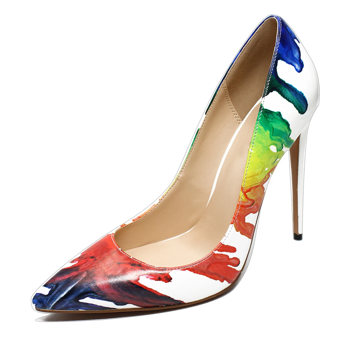 Acedichy 2022 Spring/Autumn Women Graffiti Pumps Sexy Printing Patent Leather Ladies Fashion Party Big Size 47 Stiletto
Acedichy 2022 Spring/Autumn Women Graffiti Pumps Sexy Printing Patent Leather Ladies Fashion Party Big Size 47 Stiletto