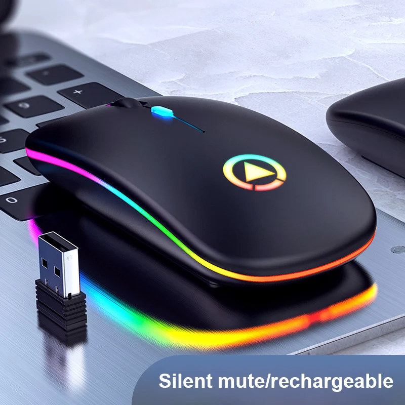 Ergonomic Wireless Mouse Rechargeable Silent Portable Cute Mini Works for PC New Arrival
Ergonomic Wireless Mouse Rechargeable Silent Portable Cute Mini Works for PC New Arrival