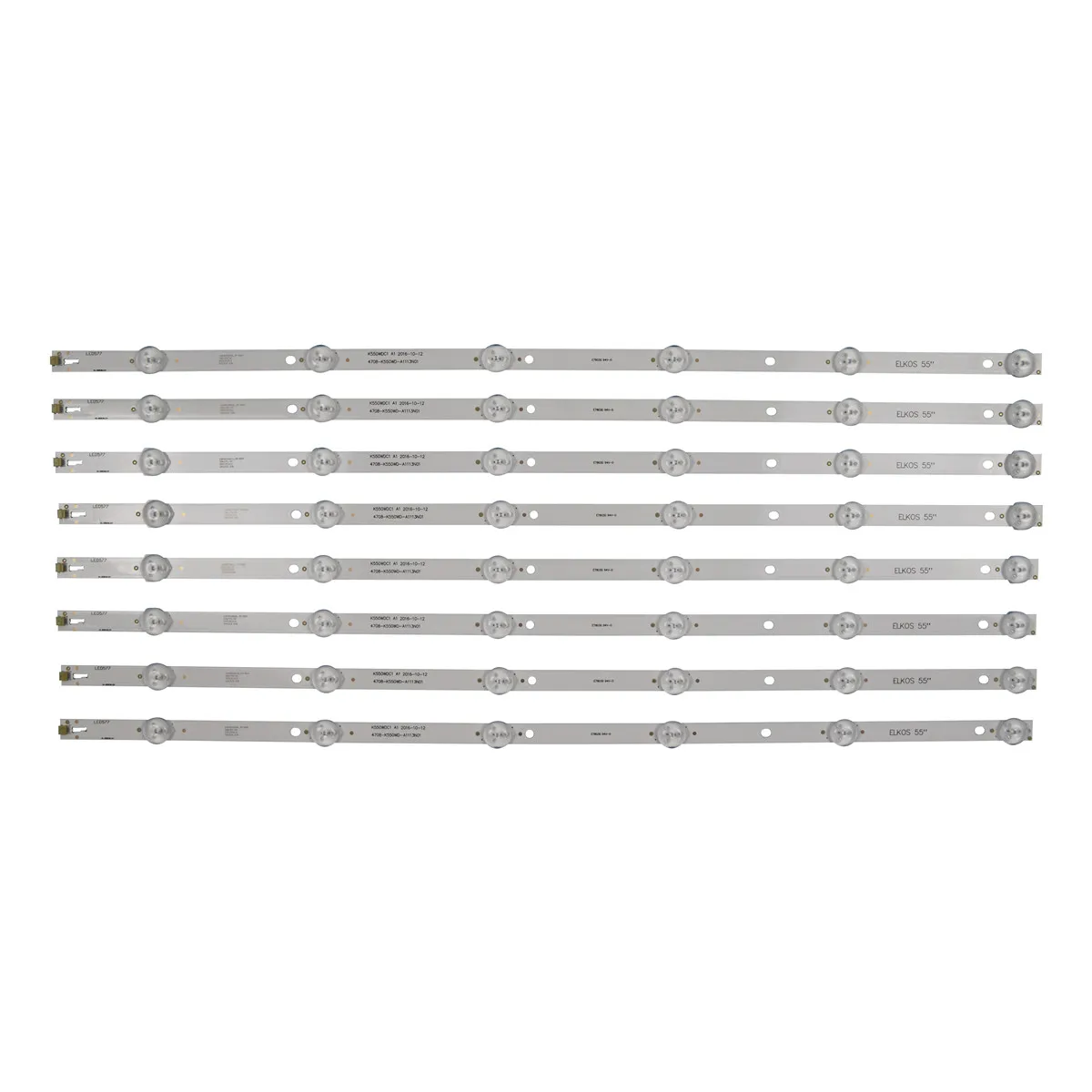 LED Backlight strip 6 lamp For Philips 55"TV K550WDC1 A2 55PUF6092 4708-K550WD-A2113N01
LED Backlight strip 6 lamp For Philips 55"TV K550WDC1 A2 55PUF6092 4708-K550WD-A2113N01