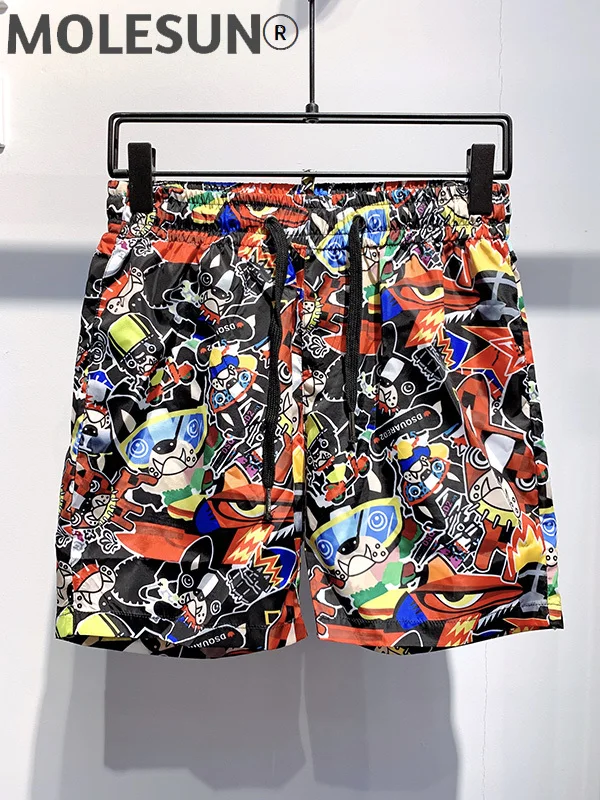dsq brand summer style D2 mens Board Shorts Men Breathable Sport colorful Elastic Waist DSQ Beach Shorts for men black blue k135 
dsq brand summer style D2 mens Board Shorts Men Breathable Sport colorful Elastic Waist DSQ Beach Shorts for men black blue k135