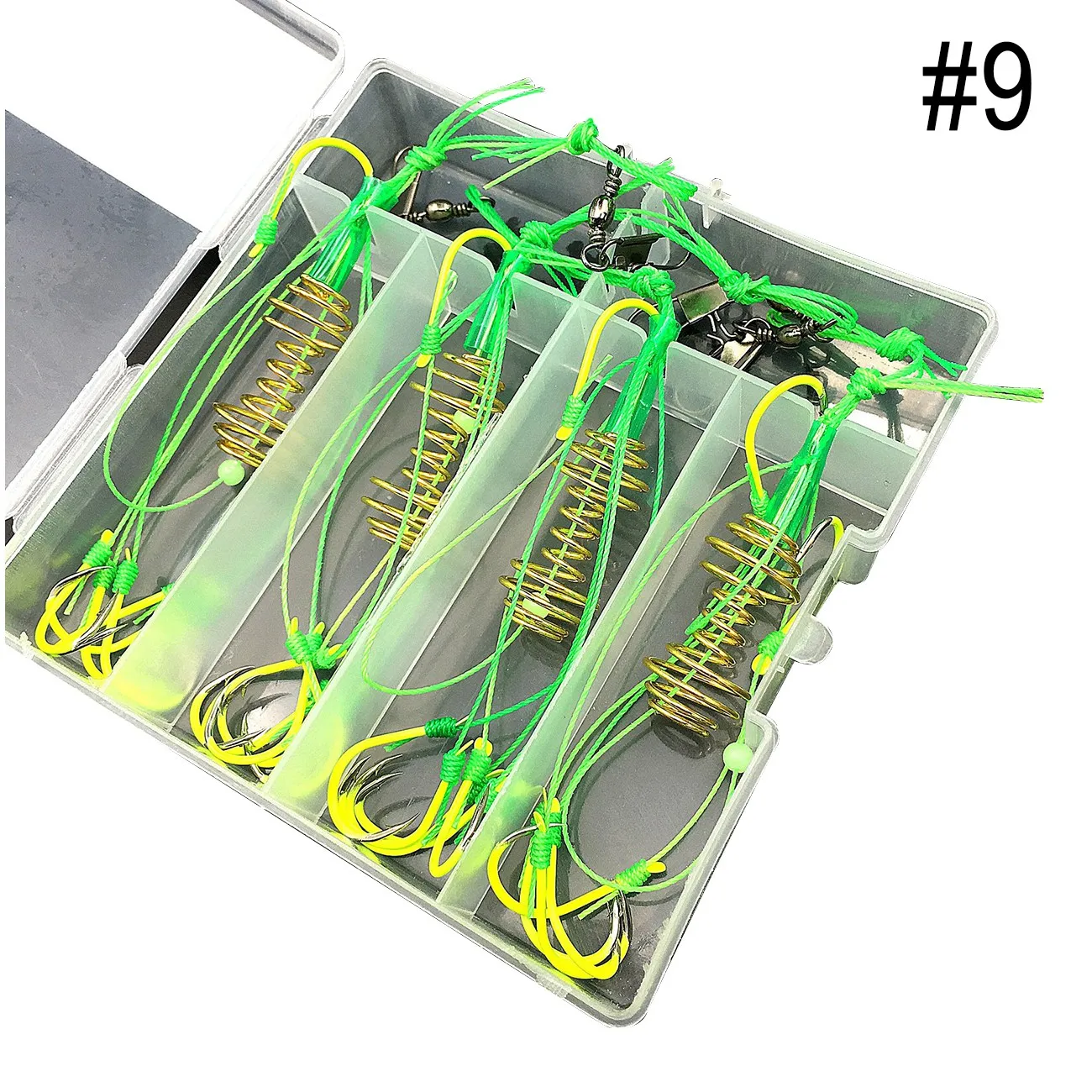 4 Pcs Carp Fishing Explosion Hooks Set For Saltwater Freshwater High Carbon Fish Bait Hook For Wild Ice Fishing Tackle
4 Pcs Carp Fishing Explosion Hooks Set For Saltwater Freshwater High Carbon Fish Bait Hook For Wild Ice Fishing Tackle
